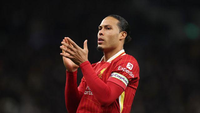 “저는 리버풀을 사랑합니다”…계약 만료 앞둔 반 다이크의 고백