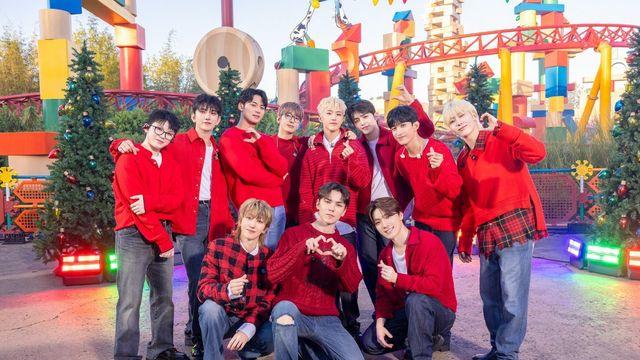 세븐틴, 케이팝 가수 최초로 디즈니 연말 특집 단독 무대[연예뉴스 HOT]