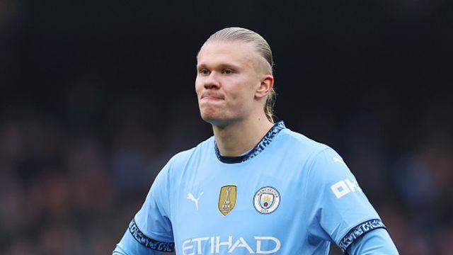 [PL 리뷰] '홀란드 PK 실축' 맨시티, 에버턴과 1-1 무승부…5경기 연속 무승