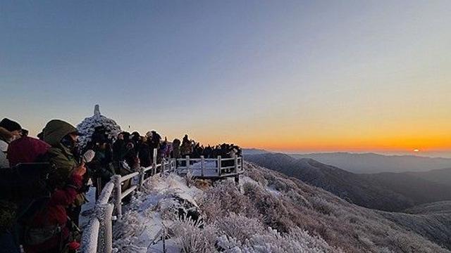전국 곳곳에서 해넘이·해돋이 본다…연말연시 날씨 맑아