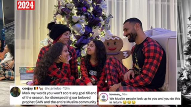 ‘연례행사’ 살라, 크리스마스 사진 올리고 무슬림에게 뭇매 ‘6년째’