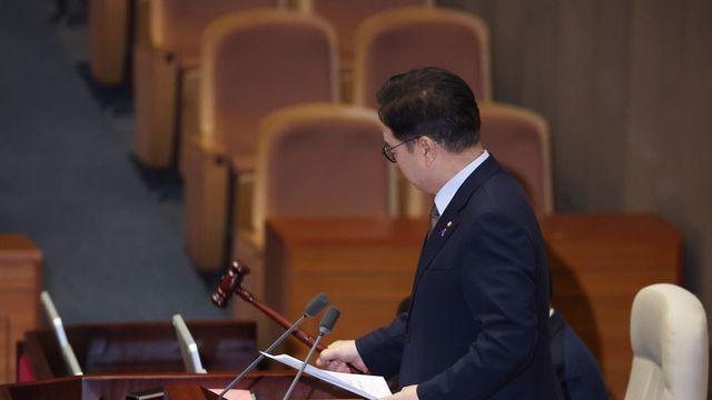 한덕수, 헌법재판관 임명 보류에…우원식 