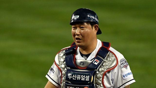 ‘팀 최고령+캡틴 무게감’ 양의지는 여전히 두산의 중심이다