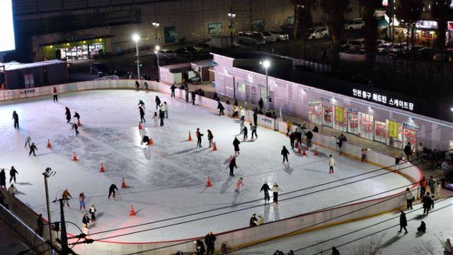 동구 화도진스케이트장에도 ‘선결제’ 온정