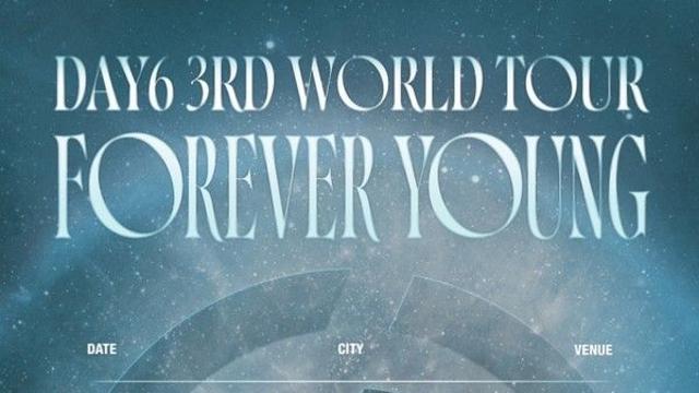 데이식스 콘서트, 부산·대전·광주·대구서 개최...티켓팅 일정은?