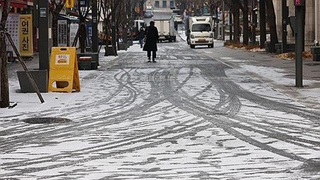 대전·세종·충남 '빙판길 조심'…낮 최고 1∼3도