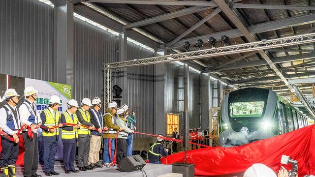 현대로템, 대만 무인전철 첫 출고···“철저한 품질·편안한 승차 경험”