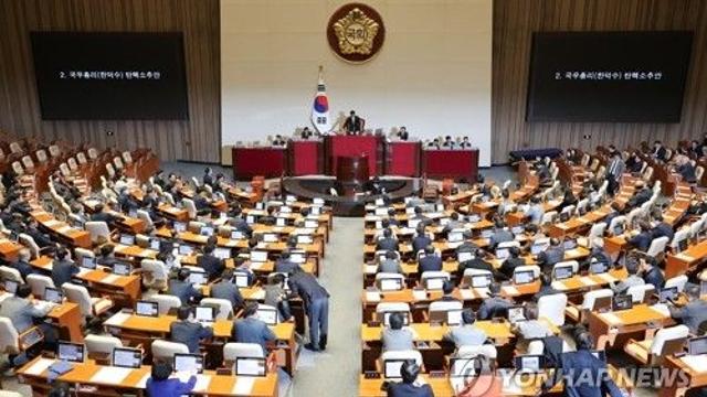헌재, 한덕수 권한대행 탄핵소추안 접수…올해 9번째 탄핵심판