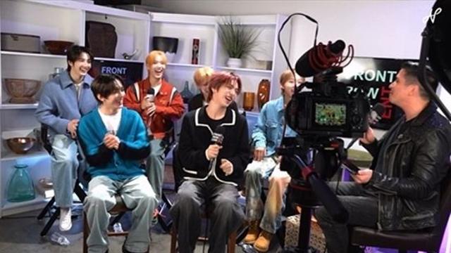 '내년 데뷔' 누에라, 美 빌보드 방문→ 스페셜 인터뷰까지…제대로 눈도장