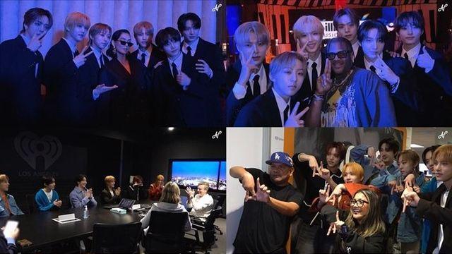 누에라, 빌보드 함께한 美 LA 여행기 비하인드 오픈