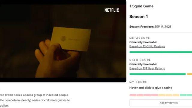 오징어 게임 1 VS 2 해외 시청자 및 평론가 평 정리