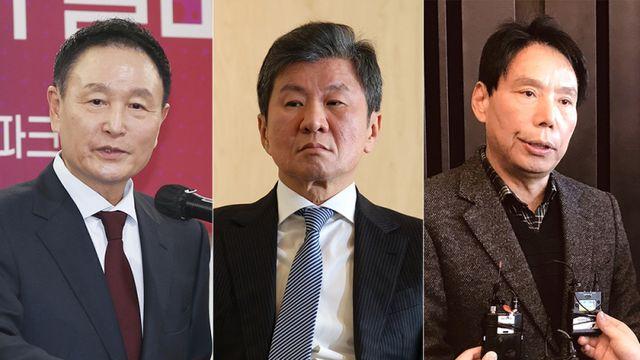 ‘깜짝 후보 없었다’ 축구협회장 선거 구도 확정…정몽규·신문선·허정무 삼파전