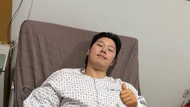 ‘팔꿈치 수술’ 롯데 전미르 “강해져서 돌아오겠습니다”