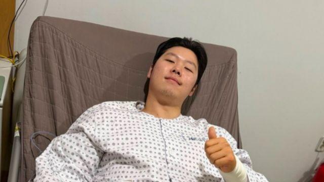 '롯데 루키' 전미르, 팔꿈치 수술재활 6개월… 