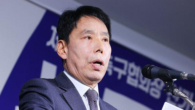 '정몽규 대항마' 신문선 