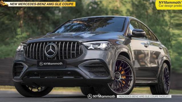 [2025 신차 미리보기 - 벤츠] 삼각별로 존재감 UP! 'GLE 쿠페 부분변경' 예상도 등장