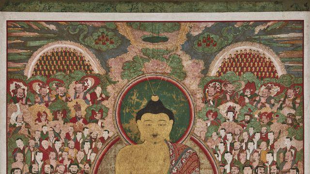 합천 해인사 영산회상도, 국보로 승격