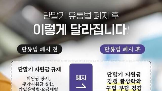 ‘단말기 유통법’ 폐지 법안 국회 통과…소비자 부담 경감 기대