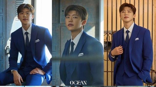 박지현 귀공자 외모에 팬들은 그저 심쿵...‘OCEAN’ 콘셉트 포토 추가 공개