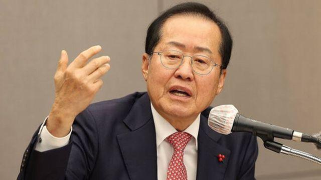 홍준표 “이재명, 미군 철수에 분명한 입장 내놔야”