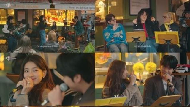 ‘나라는 가수 인 독일’, 수지, 숨겨둔 기타 실력…자이로 “너무 많이 배우신 것 같아”