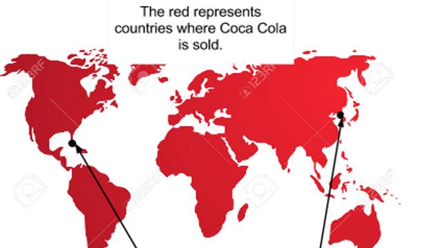코카콜라 진출국 근황 