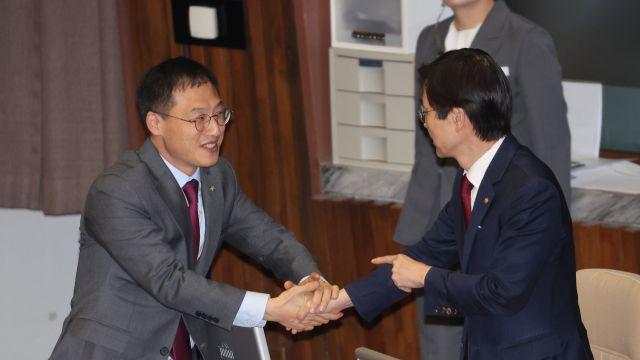 김상욱, 홍준표에 