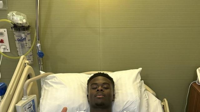 “신의 계획” 사카, 수술 후 2개월 이상 결장에도 ‘초긍정 메시지’