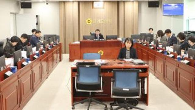 경기도의회 도교육청 예결특위, 내년 도교육청 예산안 심사 완료