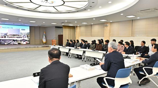 정선군, 2025년 군정 비전 발표 ‘신규 사업 본격 추진’