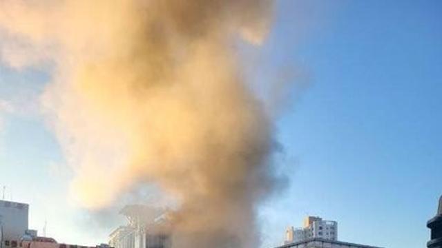 안양 복합건축물서 화재…한때 대응 1단계 발령