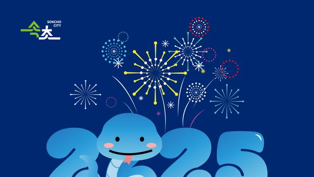 “을사년 새해 맞이는 ‘빛의 바다’ 속초에서!”