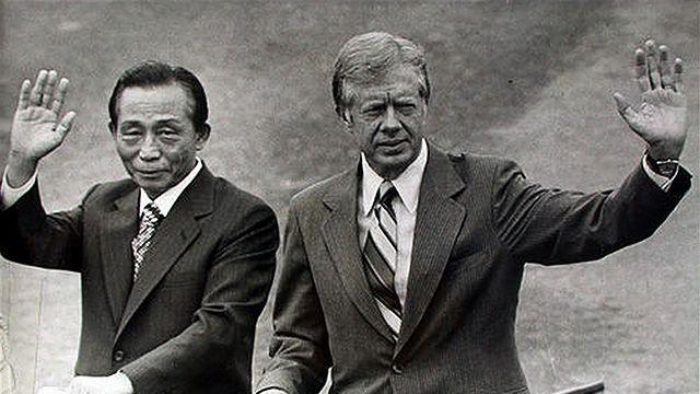 박정희에 '인권 탄압' 비판했던 지미 카터 전 대통령, 100세 일기로 별세