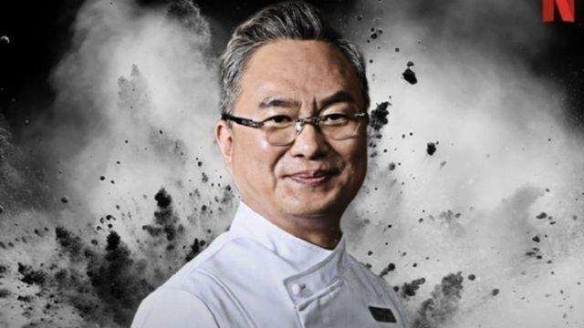 ‘흑백요리사’ 안유성, 200인분 김밥 말아 무안공항 방문… “음식으로 봉사하고파”