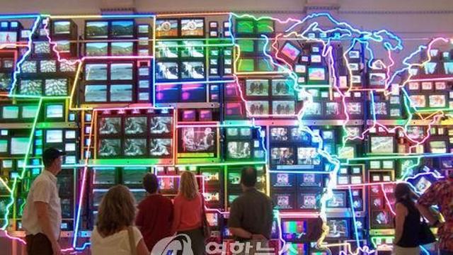 북미미술관 20곳 韓현대미술소장품 1천120점…