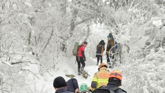 무주 덕유산서 정신 잃고 쓰러진 50대 등산객 숨져