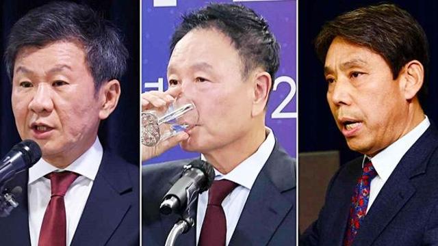'정몽규·허정무·신문선' 축협회장 선거 시작되자… 현역선수들, 불만표출 (이유)