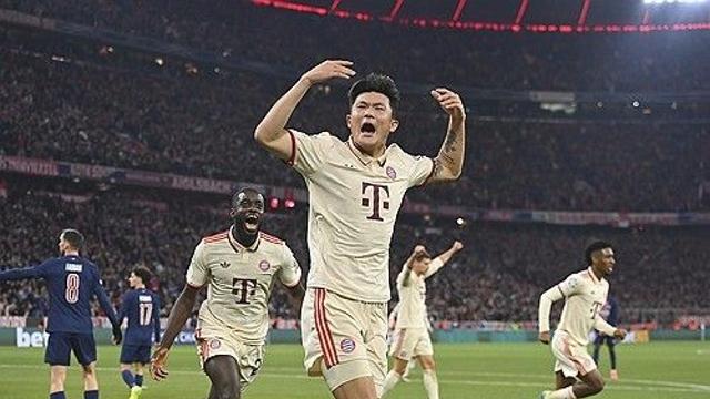 '진통제 투혼' 김민재, 전반기 평점 '수비진 2위'...