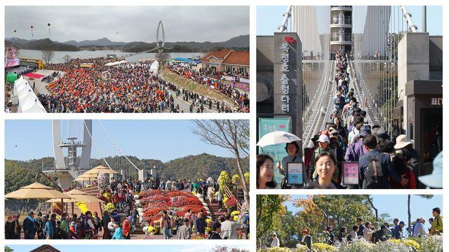 임실군, 옥정호 붕어섬 생태공원 개장 2년만에 132만명 찾아..대한민국 관광지 우뚝