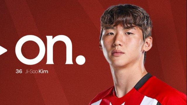 '최연소 PL 코리안리거' 김지수, 아스널전 선발 데뷔 매우 유력...감독은 