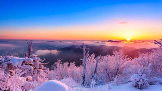 무주 일출 가볼만한곳, 새해 첫 해돋이 명소 베스트 추천