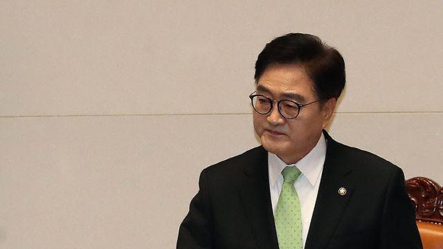 우원식 국회의장 “고단한 한 해, 국회가 더 노력하겠다”
