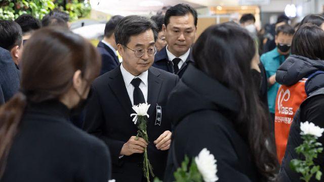 새해 첫날, 무안으로 달려간 김동연 