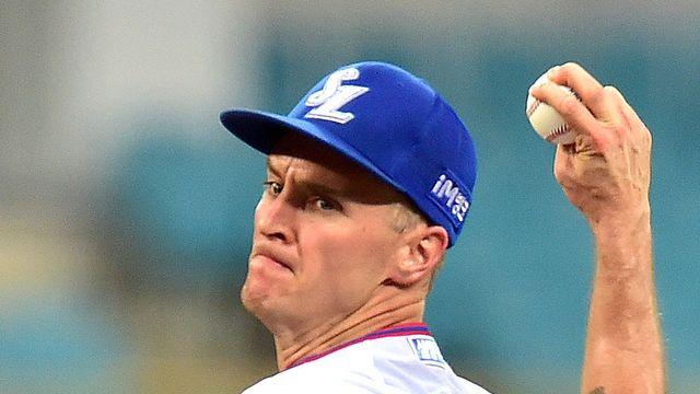 삼성서 뛰었던 뷰캐넌, 텍사스와 마이너 계약…빅리그 재입성 도전