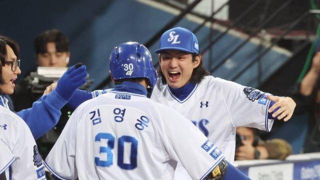 8년 전 구자욱 닮은 김영웅의 도전, 