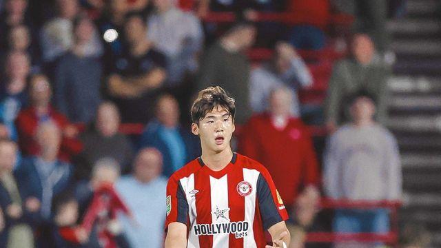 김지수, EPL 2경기 연속 교체 출전…브렌트포드, 아스널에 패배