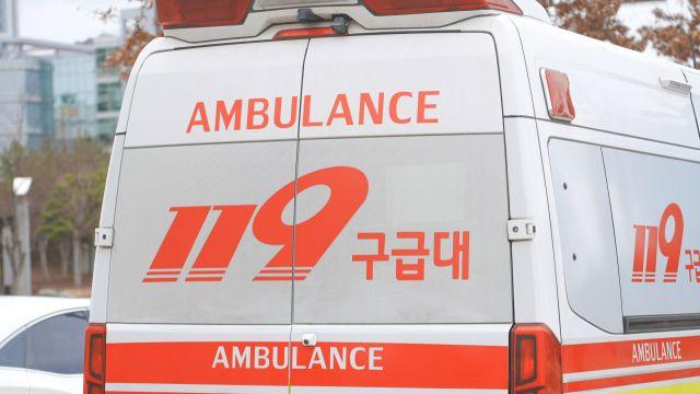 ‘호기심에 창밖을 내다 보다가’…6층서 추락한 초등학생 병원 이송
