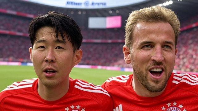 EPL 휩쓴 '손케 듀오' 분데스리가 재회?…손흥민 몸값 0원! FA 협상 가능→뮌헨도 등장 