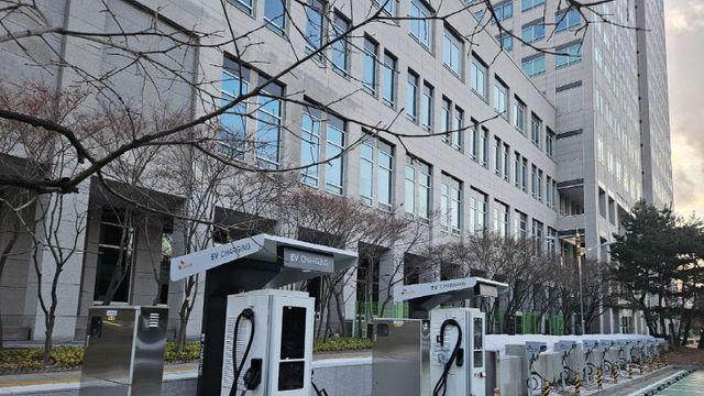 대전시, 전기차 충전시설 지상 이전 완료