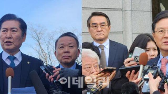 尹 탄핵심판 2차 기일 D-1…국회·尹측 첨예한 공방전